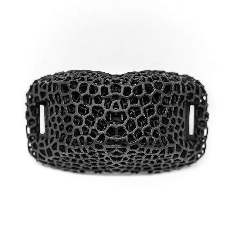 Крітка для хокейного шолома з 3D-друком і запасні частини для підборіддя - сумісні з більшістю шоломів