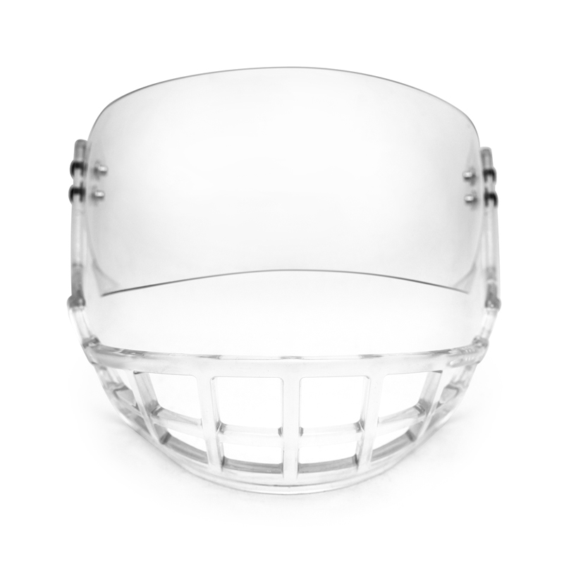 Міцні полікарбонатні штанги з першокласною заміною нижнього щитка хокейної клітки