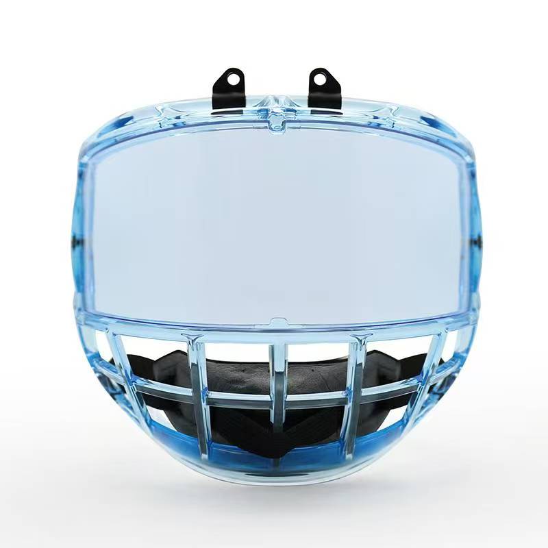 Premium Ice Blue Junior Ice Hockey Cage XS для хокейних шоломів