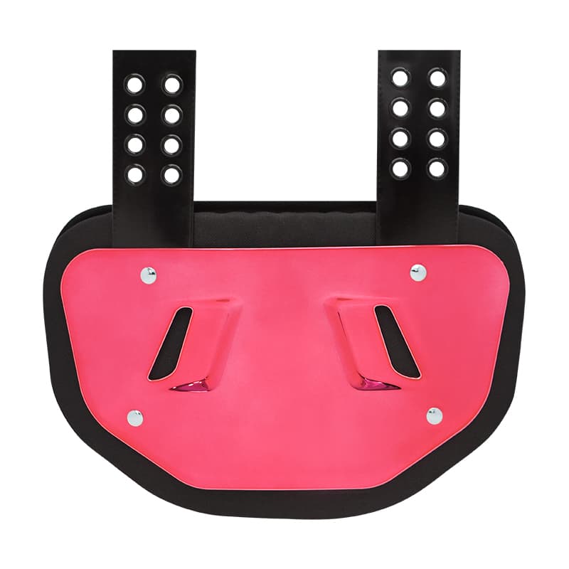 Задня пластина Pro-Grade Chromeshield | Захист хребта з класом удару для лайнменів і лайнбеків